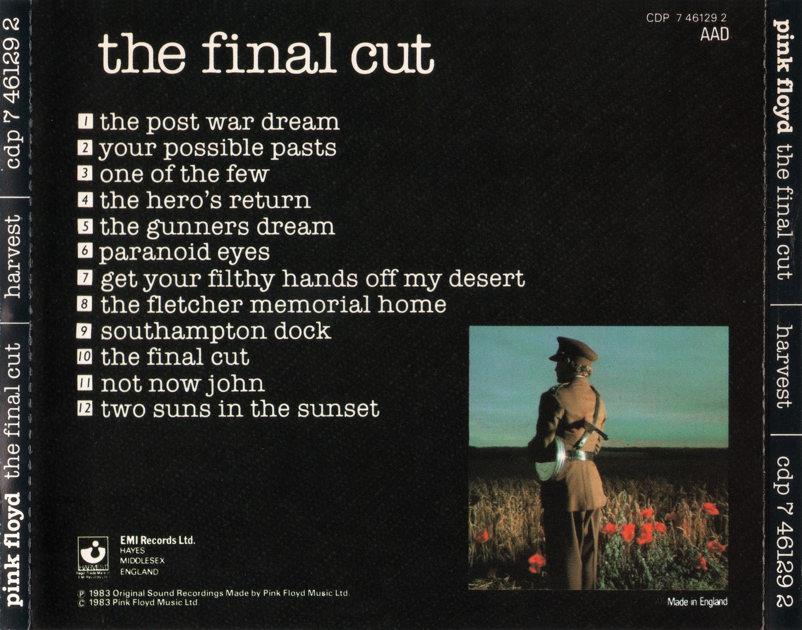 Possible pasts. Possible pasts. Pink floyd - the final cut. Pink floyd the final cut 1983. The final cut pink floyd обложка.