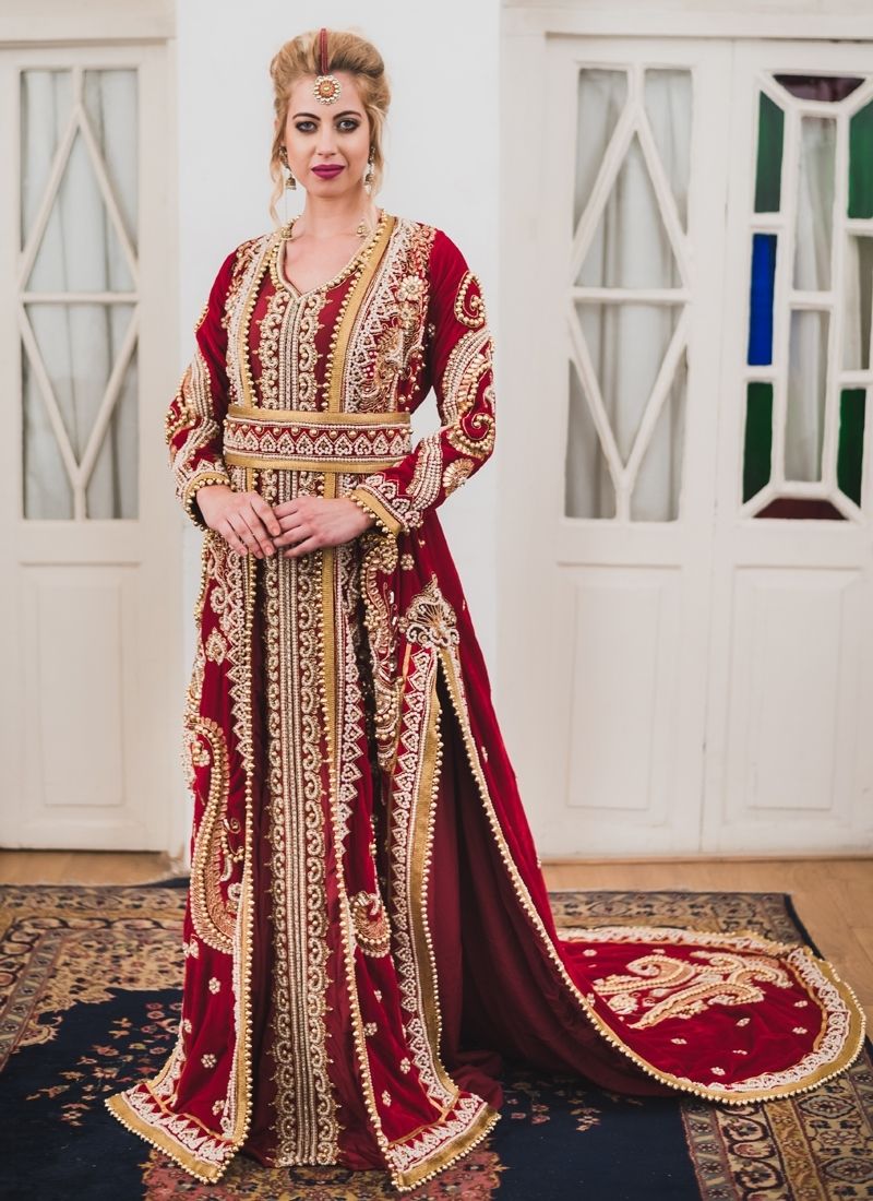 Great Kaftan Wedding Dresses of the decade The ultimate guide ...