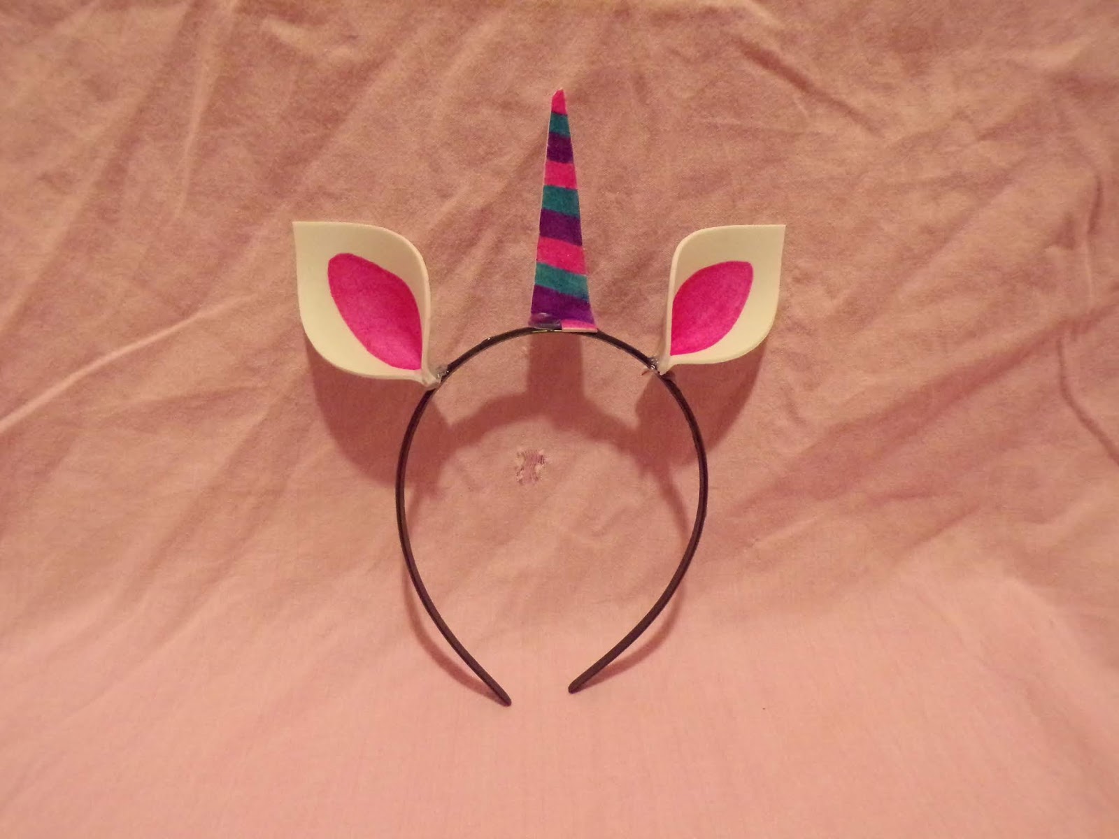 How to Make DIY Unicorn Headband Super Cute and Easy DIY!