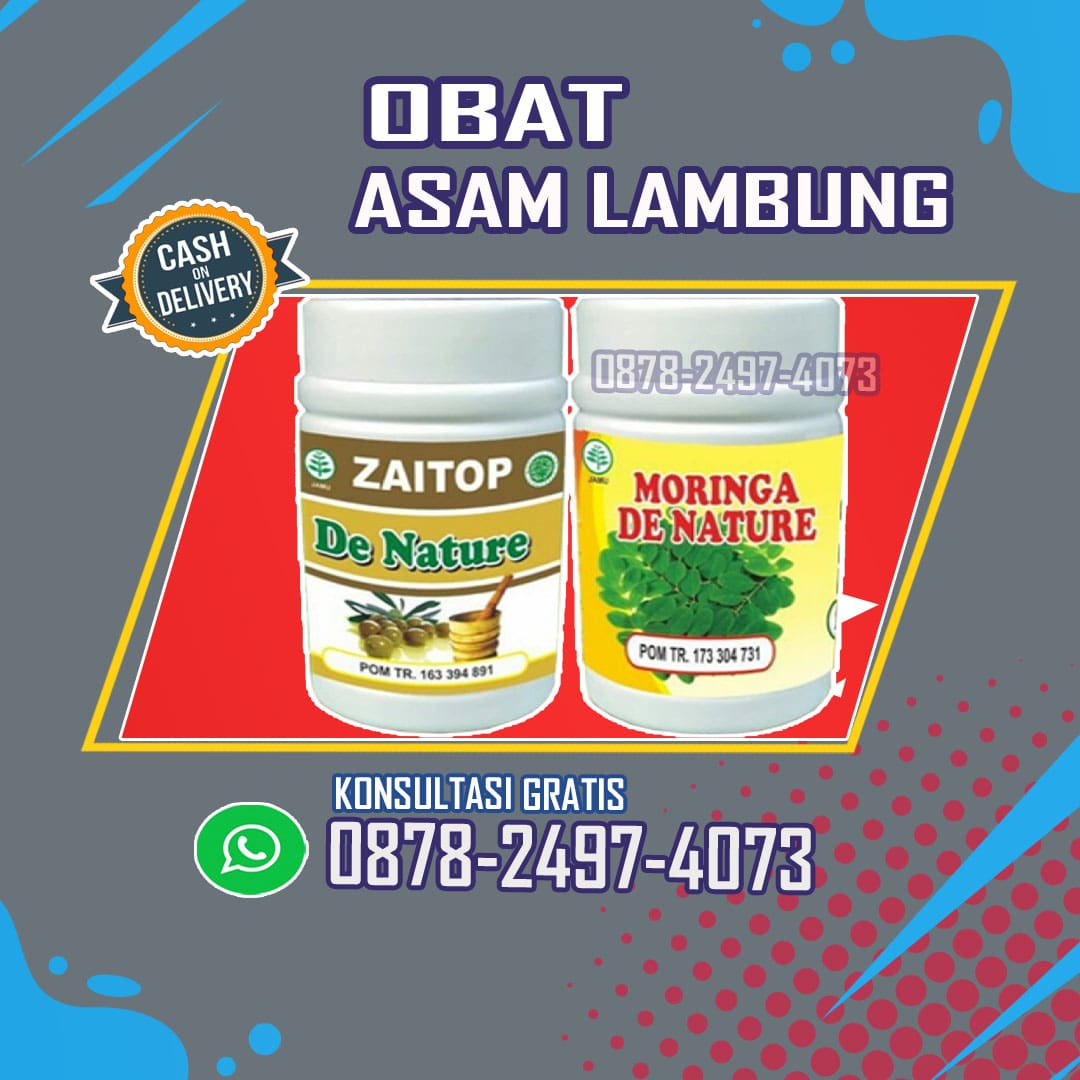 Daftar Merk Obat Asam Lambung dari De Nature