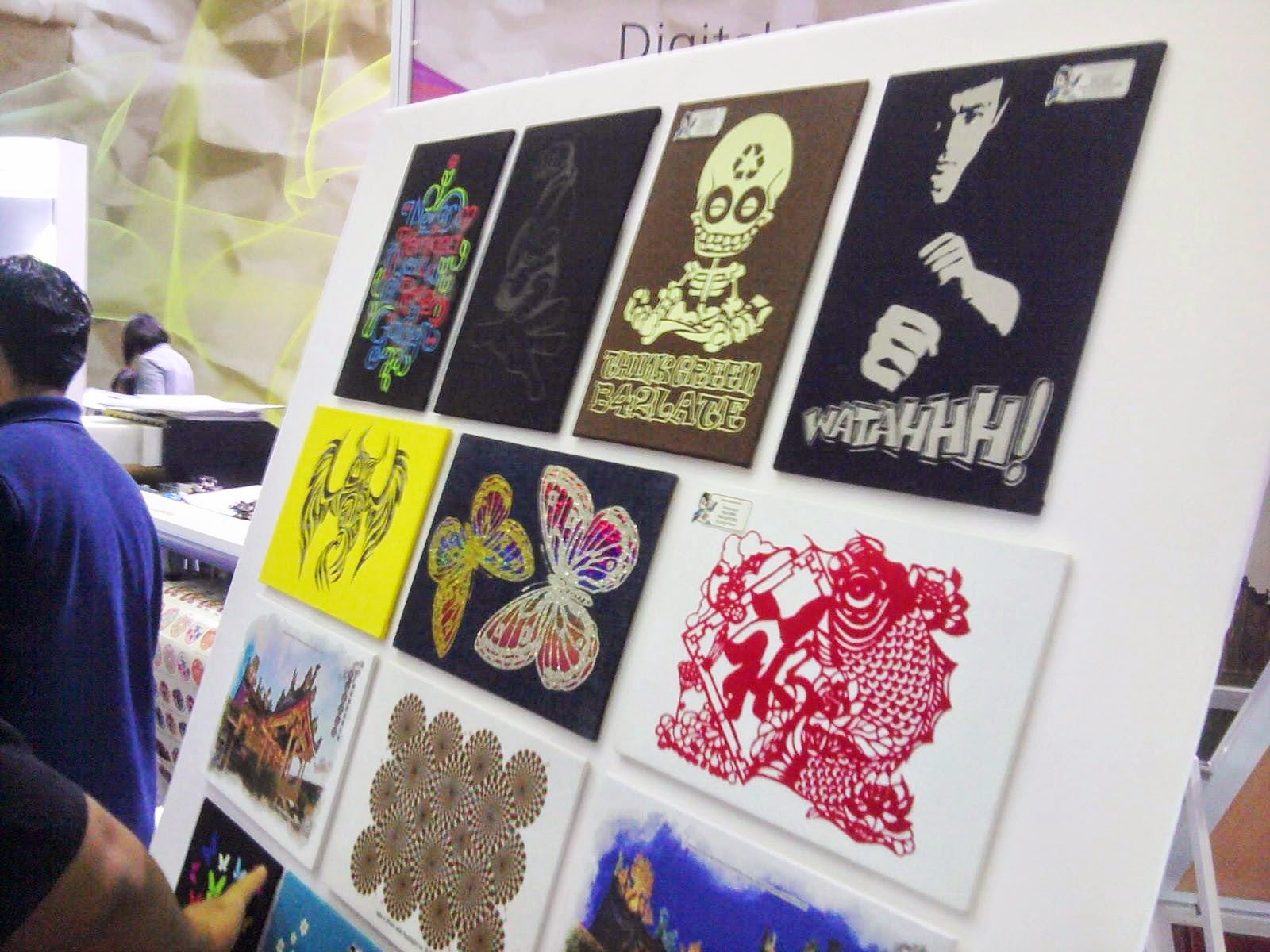 LABEL, PRINTING, EXHIBITION DI PWTC