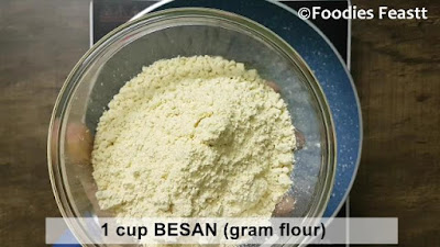 Besan ladoo Recipe / How to make besan ke ladoo