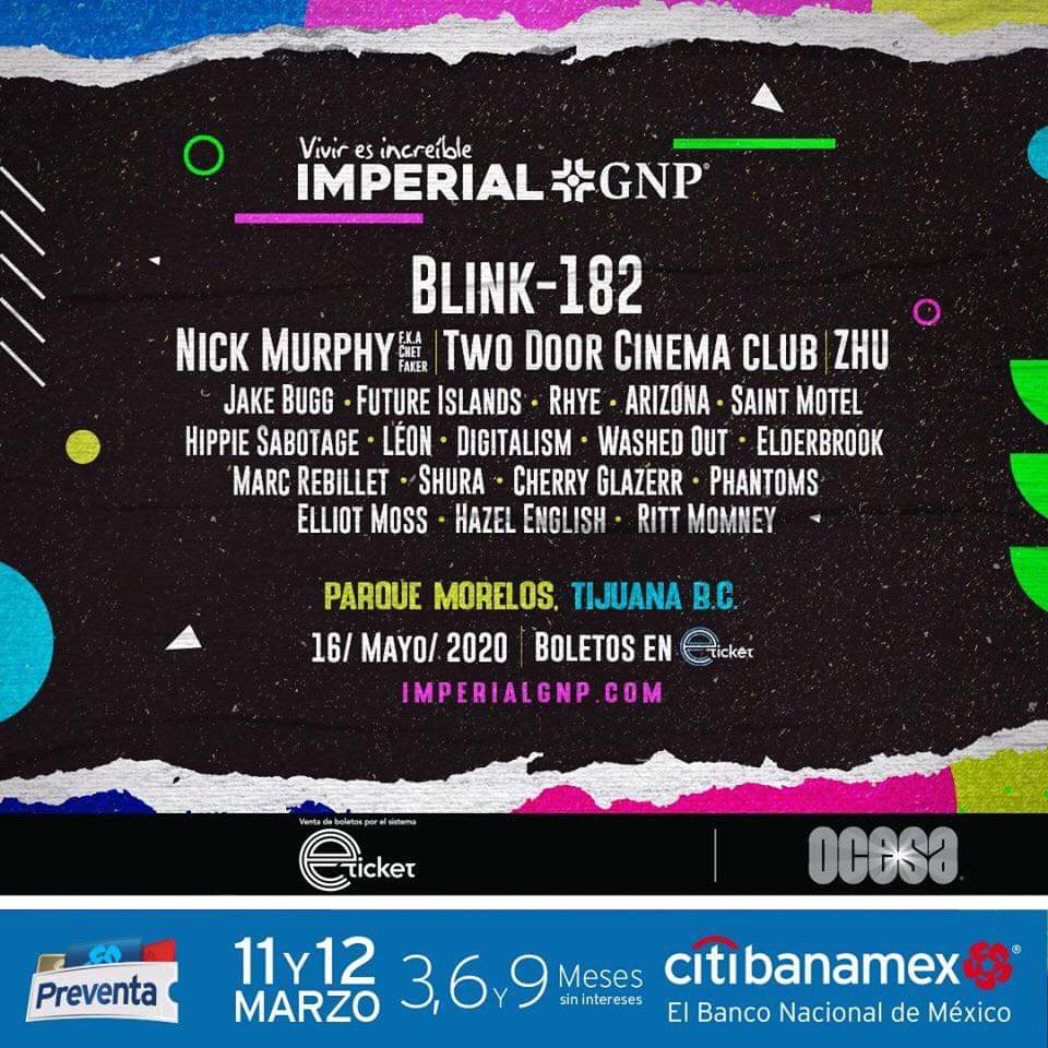 Festival Imperial GNP en Tijuana ROCK360MX