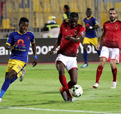 هدف كمبالا سيتى الثالث فى مرمى الاهلى بدورى ابطال افريقيا بطولات