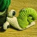 Caracol, Snail. Amigurumi