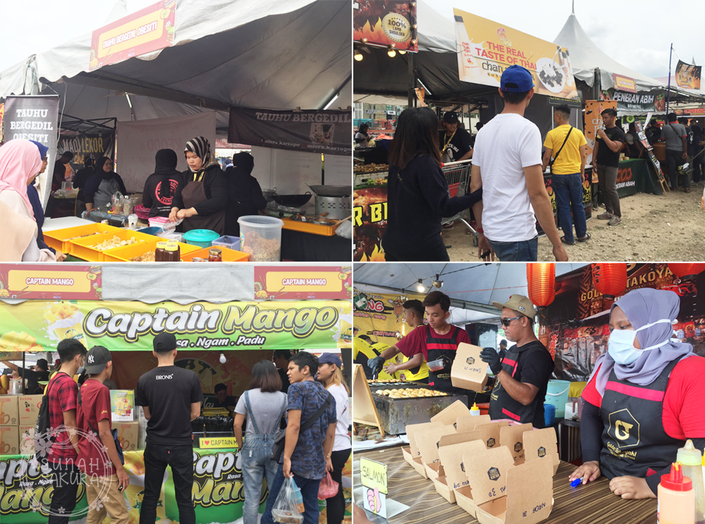 Wordless Wednesday MaQan Food Fest Angsana Johor Bahru Mall