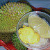 Wordless Wednesday: Pulut Serawa Durian Bersama Si Durian Raja Buah