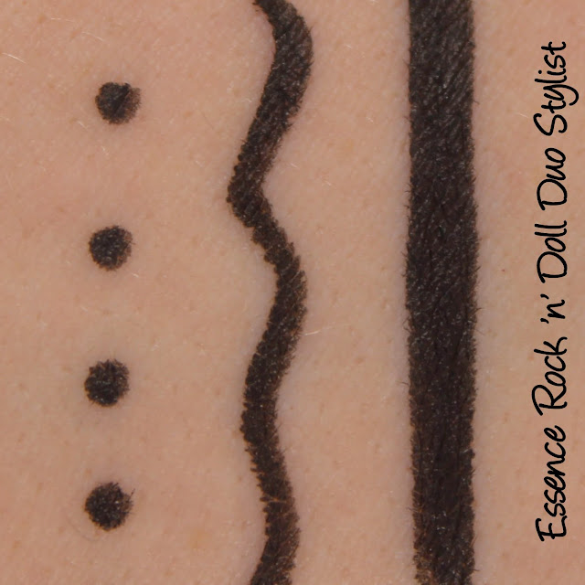 Essence Rock n Doll Duo Stylist Eyeliner Pen Swatches & Review