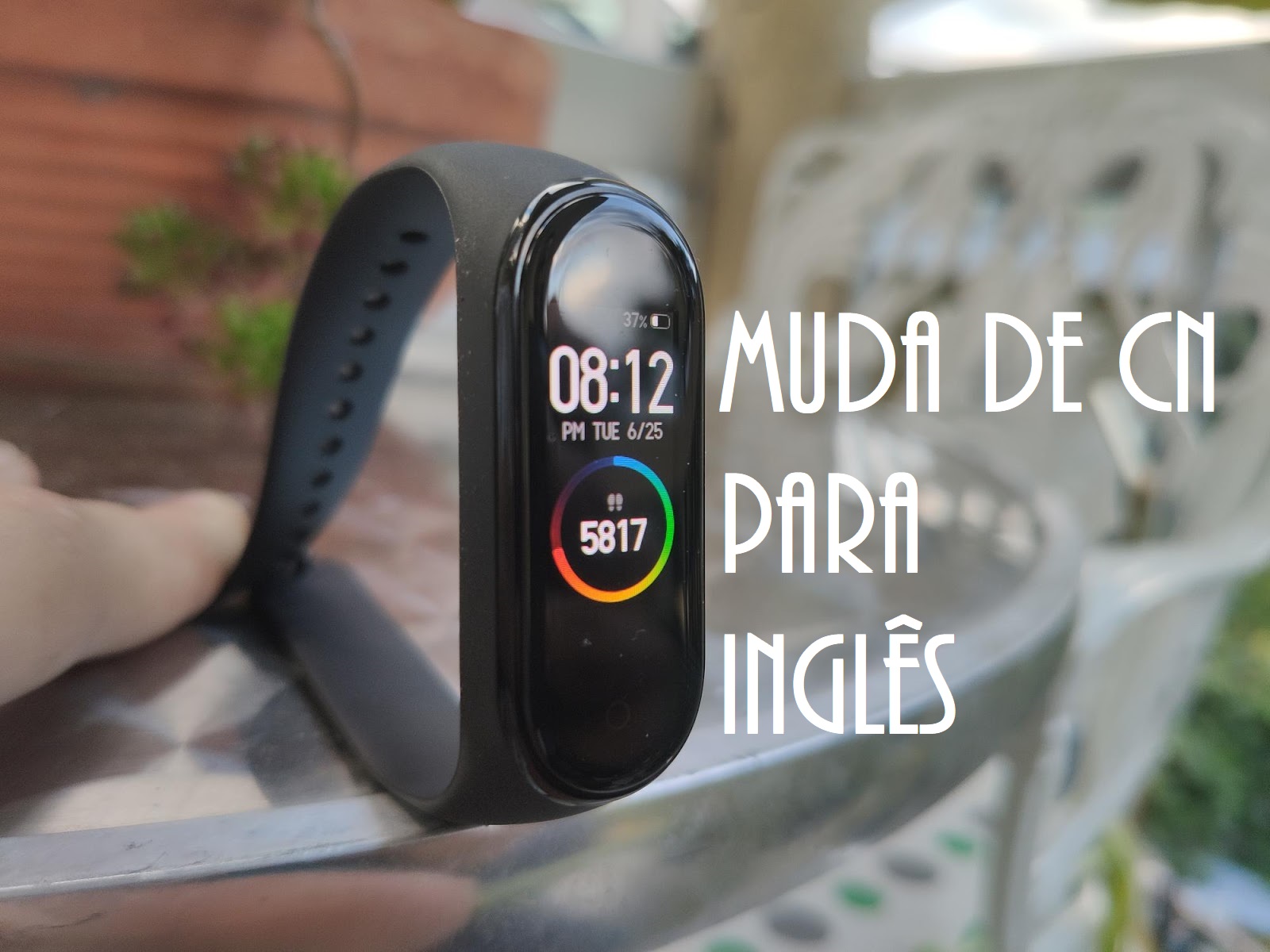 qual aplicativo usar no mi band 4