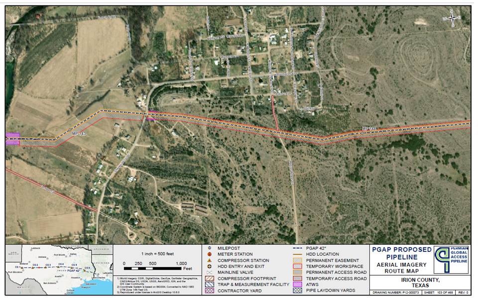 State of the Division Natural Gas Pipeline to Go Under San Angelo