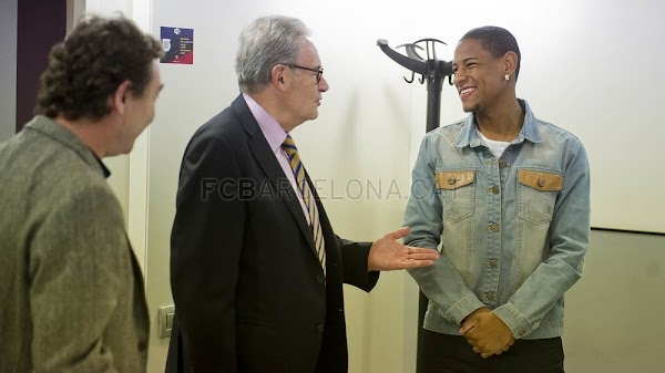 Oficial: El Barcelona B firma cedido a Robert Gonçalves