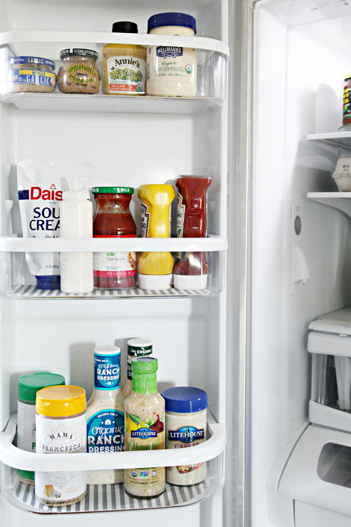 Top 9 Refrigerator Organization Solutions and an Organized Fridge - Kelley  Nan