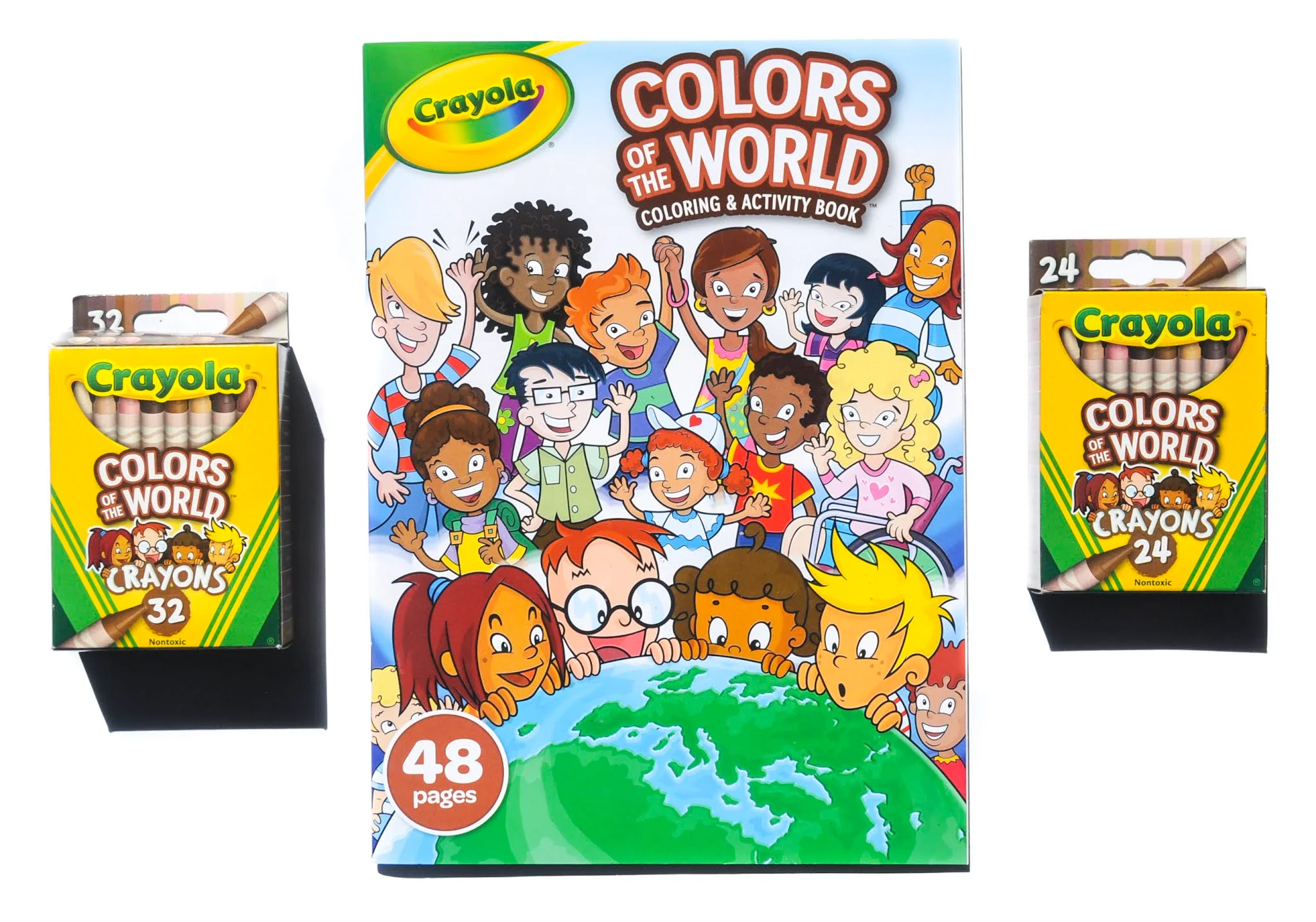 Spectacular Crayola Color The World View in HD