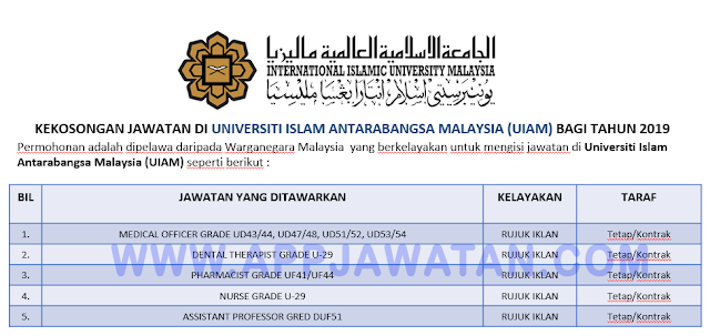 Universiti Islam Antarabangsa Malaysia (UIAM)