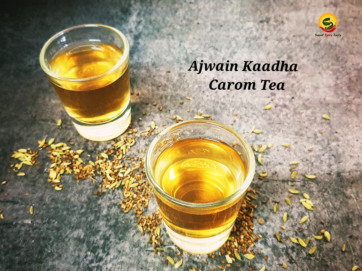 Sweet Spicy Tasty Ajwain kaadha Carom Tea Oma Kashayam