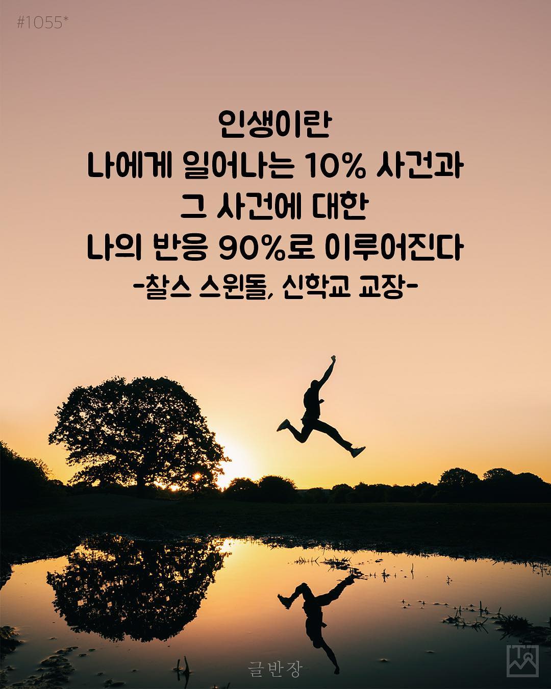 인생이란 - 찰스 스윈돌, 신학교 교장(Charles R. Swindoll)