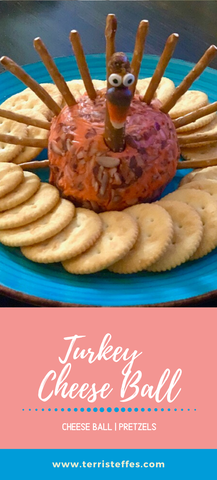 Cheese Ball Turkey Our Good Life