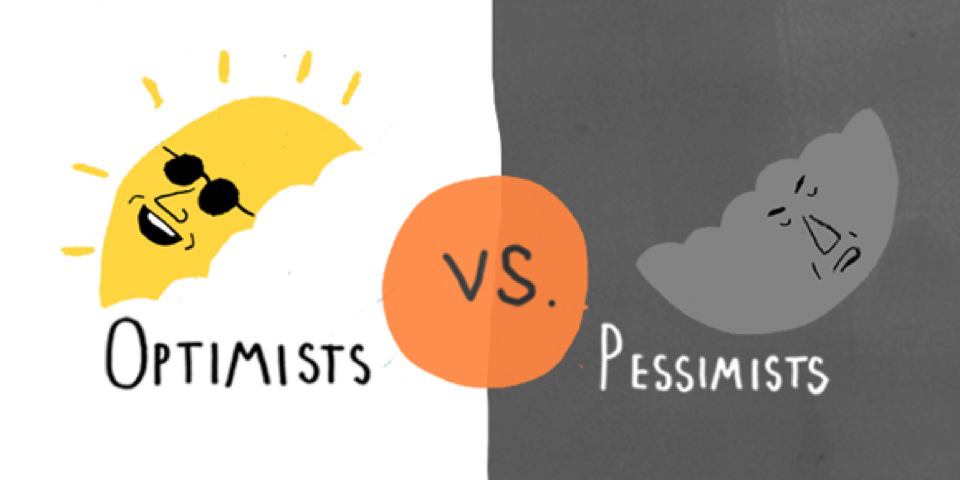 Оптимист speed up. Optimism and pessimism. Оптимист и пессимист картинки. Optimist vs Pessimist. Pessimism or optimism.