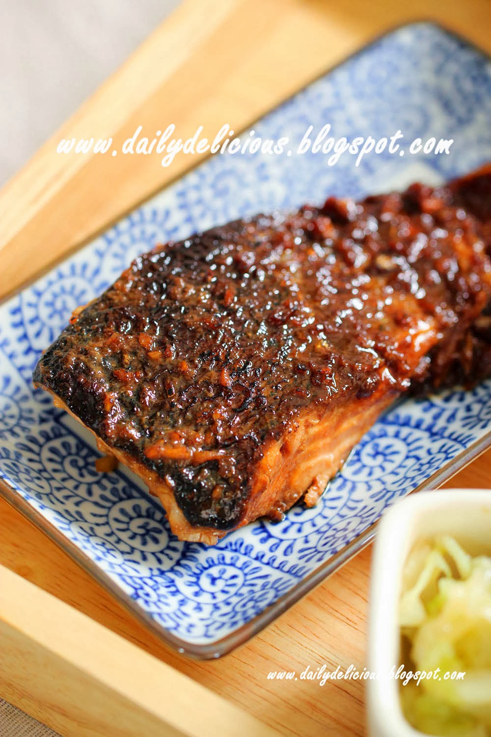 dailydelicious: Easy cooking: Salmon Teriyaki dailydelicious: Easy cooking: Salmon Teriyaki