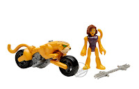 Mattel Imaginext Wonder Woman Toy Line Cheetah