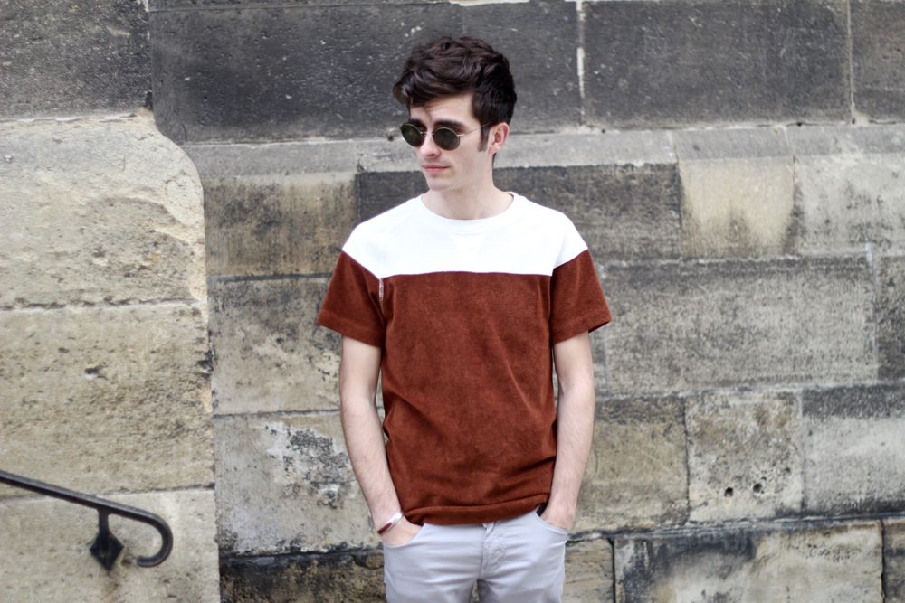 Les clés pour ne pas stresser pendant ses examens partiels BLOG-MODE-HOMME-style-masculin-tshirt-éponge-dries-van-noten-bicolore-chino-antony-morato-paraboot-michael-silhouette-lunettes-gas-bijoux-bracelet-jonc-cuir-chartrons-bordeaux