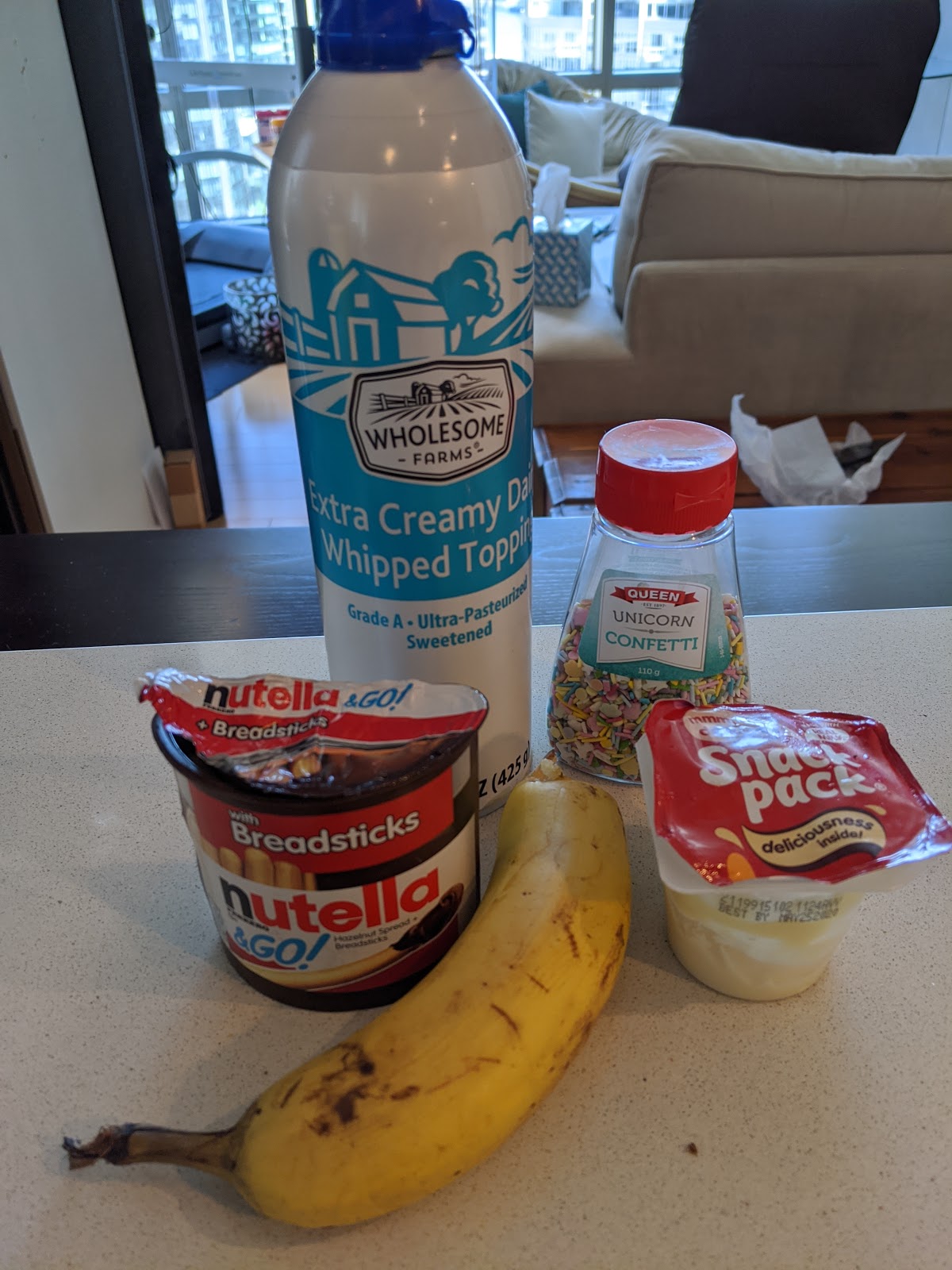 Julie's Dining Club Snack Pack Puddings