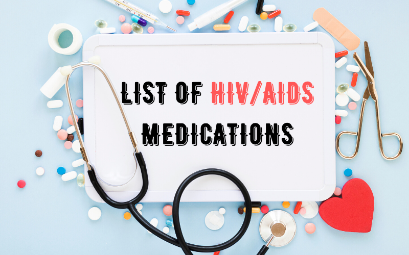 Ikris Pharma Blog LIST OF HIV MEDICATIONS