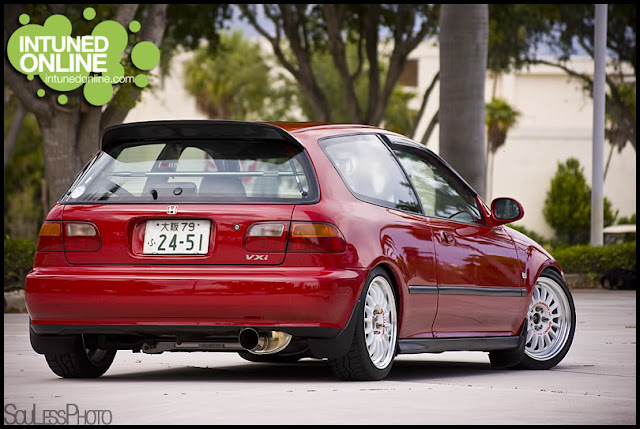 Honda Civic, V, 5-gen., Sir, VTEC, zdjęcia, tuning, hatchback, eg, d15, b16