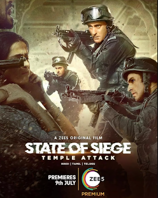 State of Siege: Temple Attack (2021) Hindi 1080p | 720p HDRip ESub x265 HEVC 1.3Gb | 570Mb