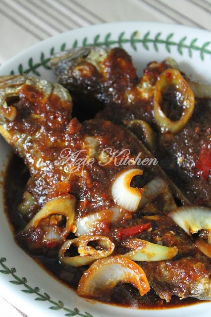 Ikan Aji Aji Masak Kicap Pedas