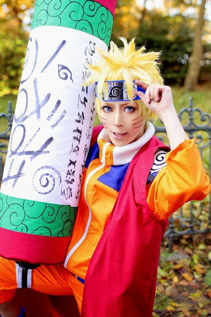 Naruto Uzumaki (Naruto Shippuden) Cosplay by Yuito