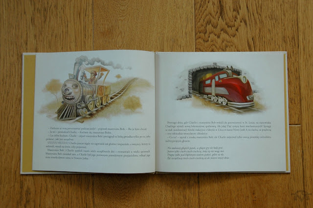 książka dla dzieci o pociągach bajka z mrocznej wieży stephena kinga 