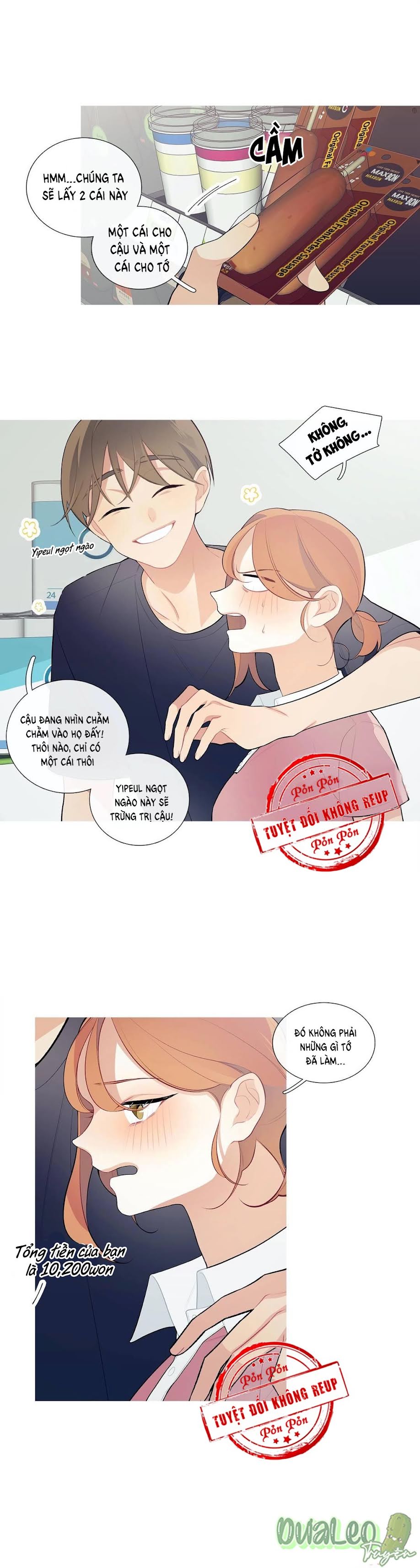 Đọc truyện Chuyện Gì Đang Xảy Ra Vậy - Chapter 23