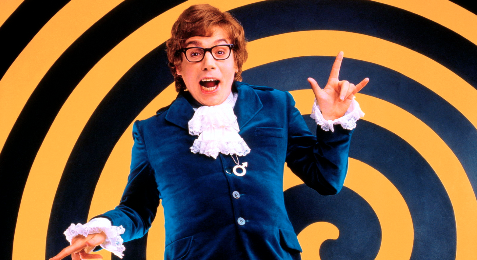 Mike Myers in Austin Powers: International Man of Mystery, 1997