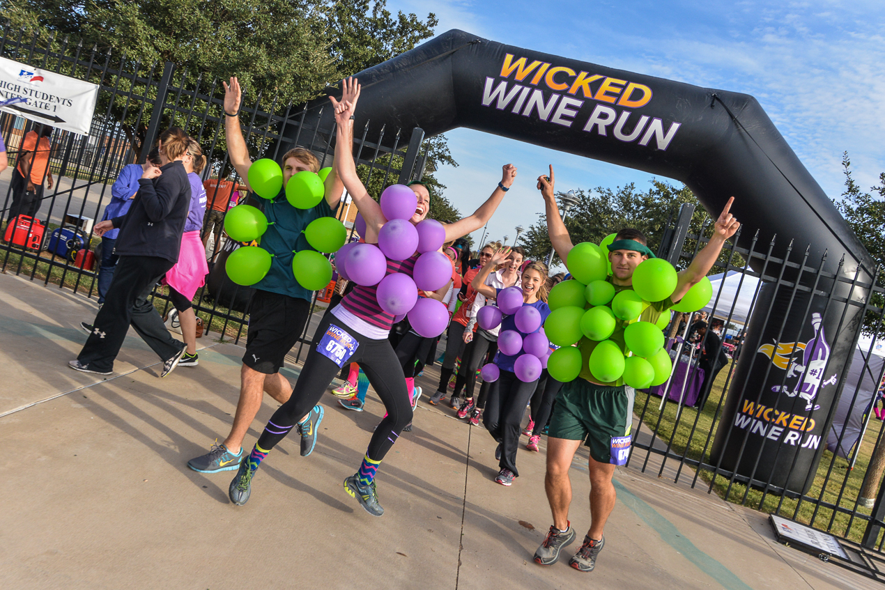 Seven Springs Winery Wicked Wine Run and Fun Walk At Seven Springs Winery!