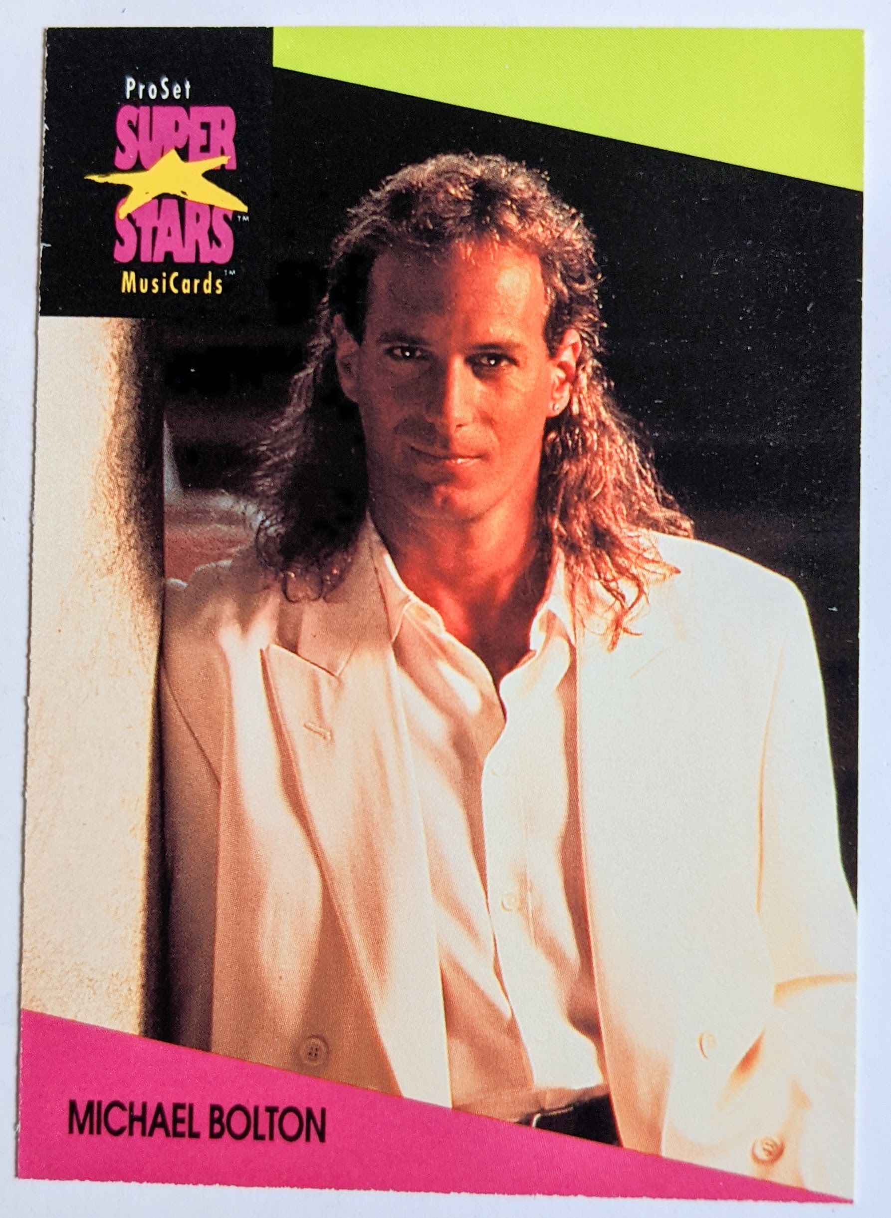 1991 MusiCards Blog 34 Michael Bolton