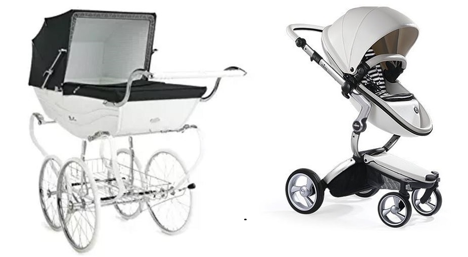 Baby stroller The History of Baby Stroller