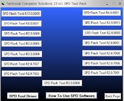 All In One SPD Flash Tool Free Download