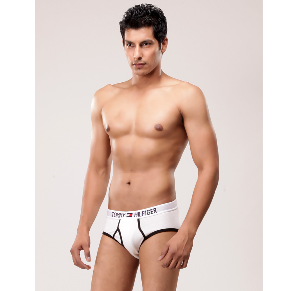 Shirtless Bollywood Men Indian Underwear model Male model in briefs