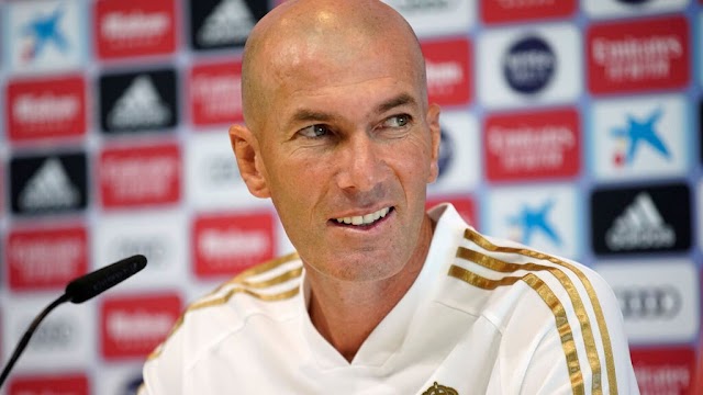 LaLiga Santander: Zidane, molesto: «Bale y James no están disponibles, pero no están lesionados»