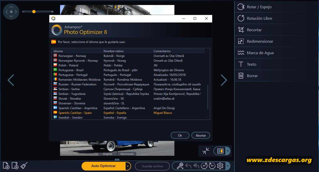 Ashampoo Photo Optimizer Full Español