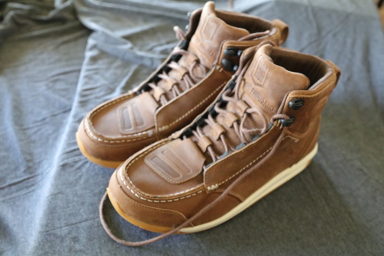 OldMotoDude: ICON 1000 Truant 2 Boots review (sort of)