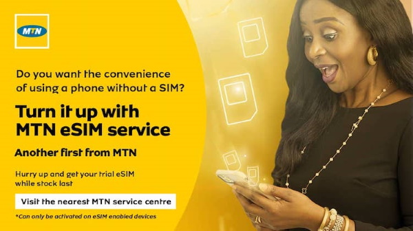 mtn e-sim