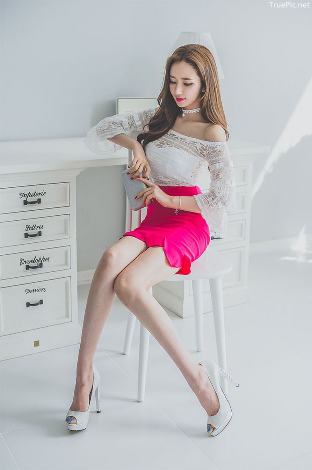 Lee Yeon Jeong - Indoor Photoshoot Collection - Korean fashion model - Part 4 - Picture 21