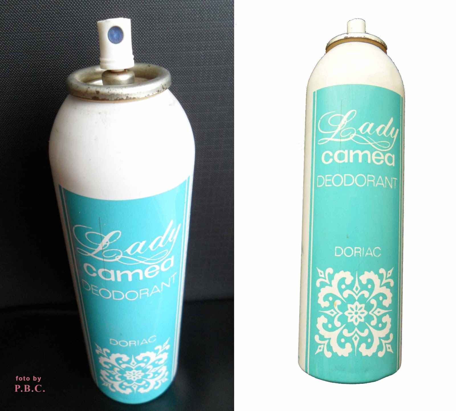 P.B.C. Deodorant din anii '80