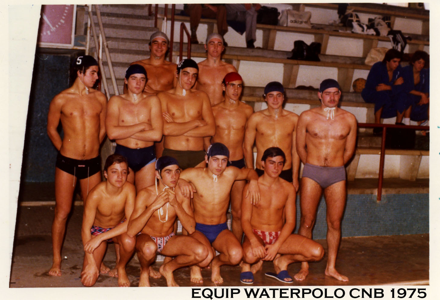 Club de waterpolo Fuerteventura ,Canarias .España. Equipo waterpolo
