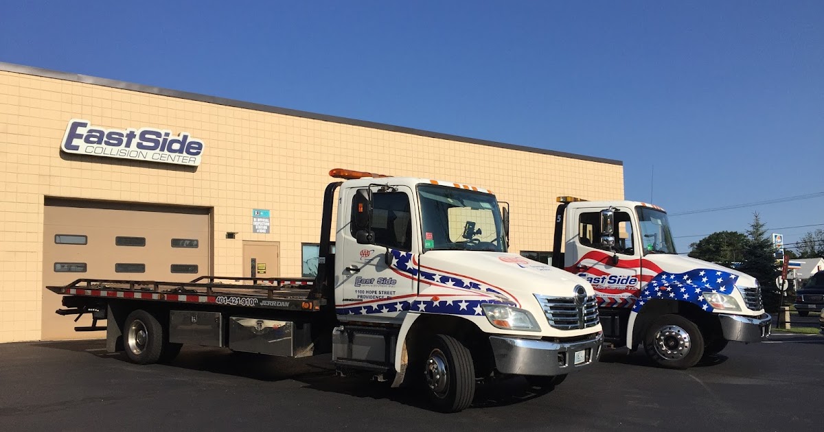 East Side Auto Sales & Collision Center Cranston RI Towing