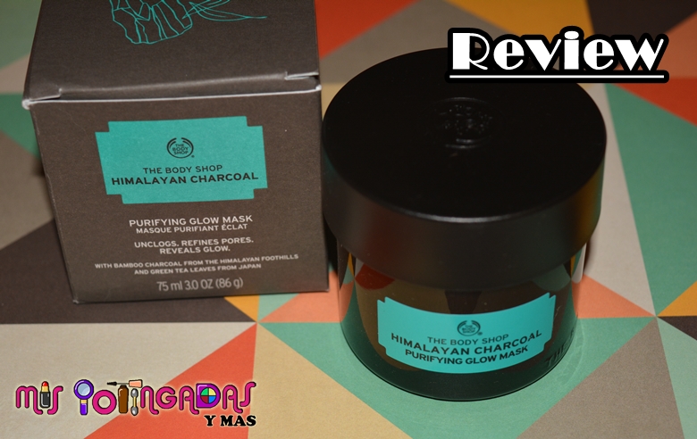 Review | Mascarilla facial Superfood Himalayan Charcoal de The Body Shop