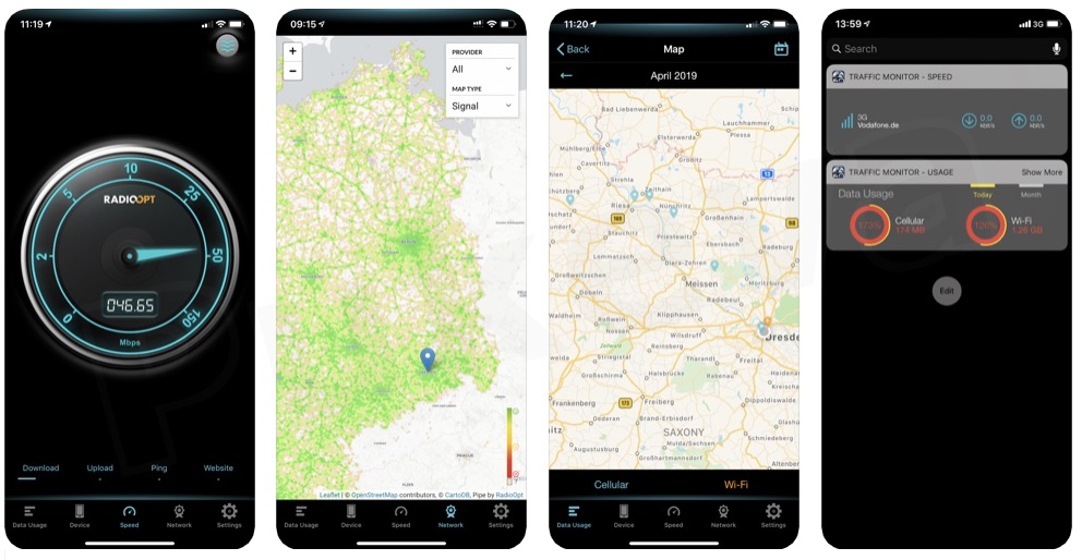 Cara Menampilkan Kecepatan Dan Penggunaan Data Internet Di Iphone Secara Realtime Pukeva