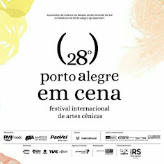 Camaleões  no 28o Porto Alegre em Cena no dia 27/10 ás 18hs